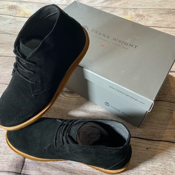 frank wright chukka boots